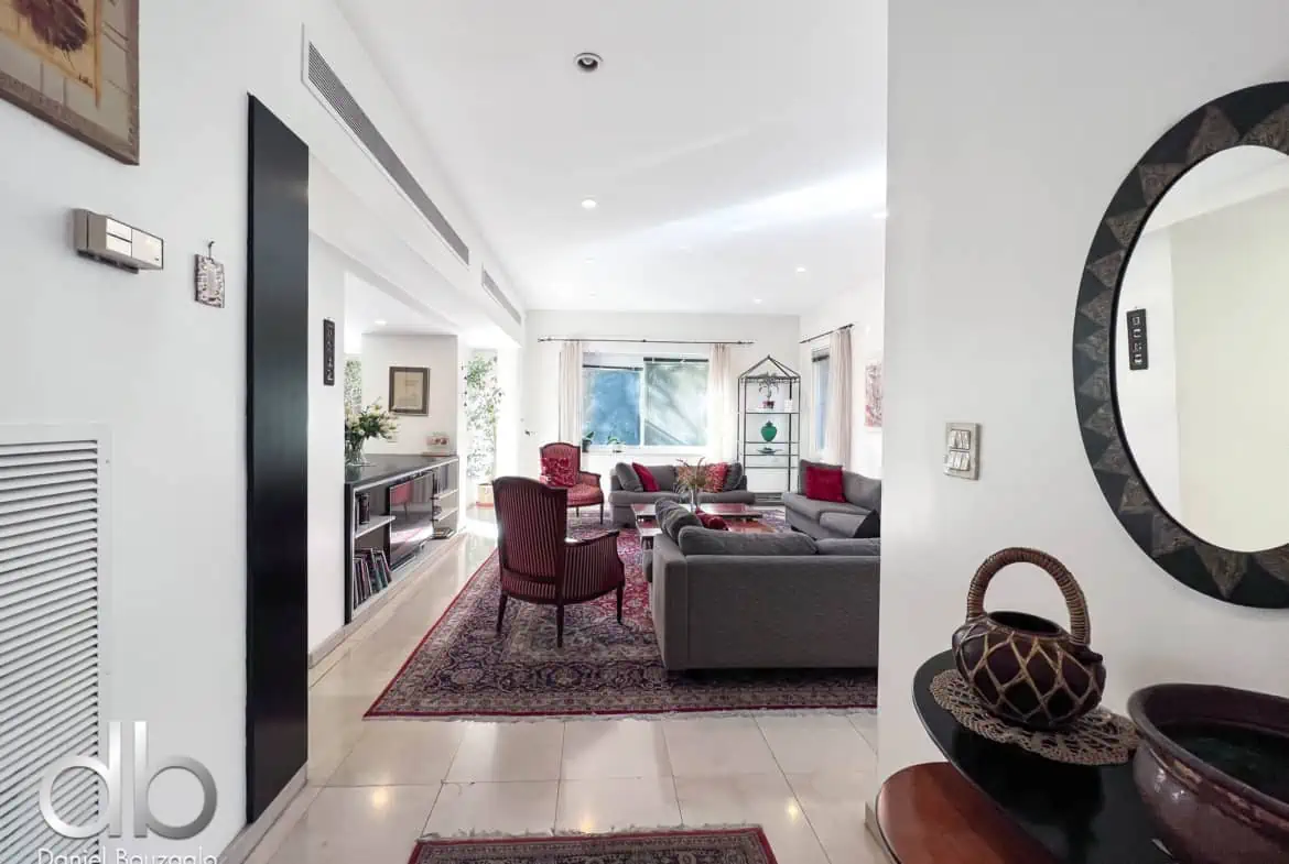 BenMaimon.st.Rechavia 200 sqm apartment