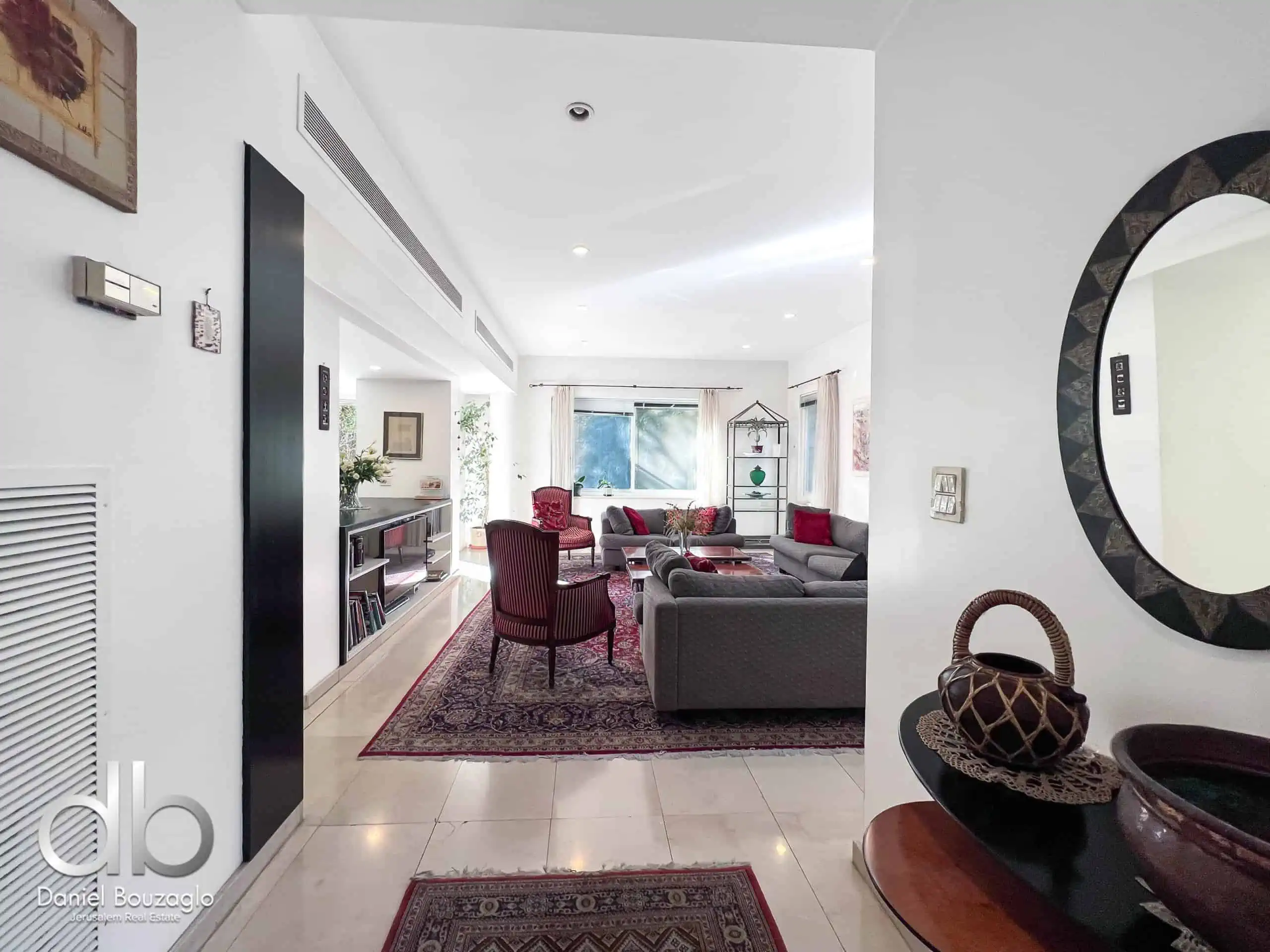 BenMaimon.st.Rechavia 200 sqm apartment