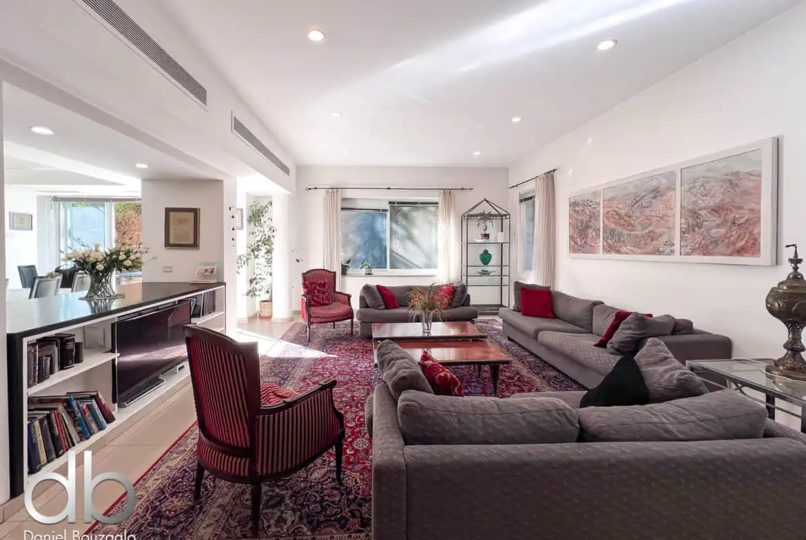 BenMaimon.st.Rechavia 200 sqm apartment