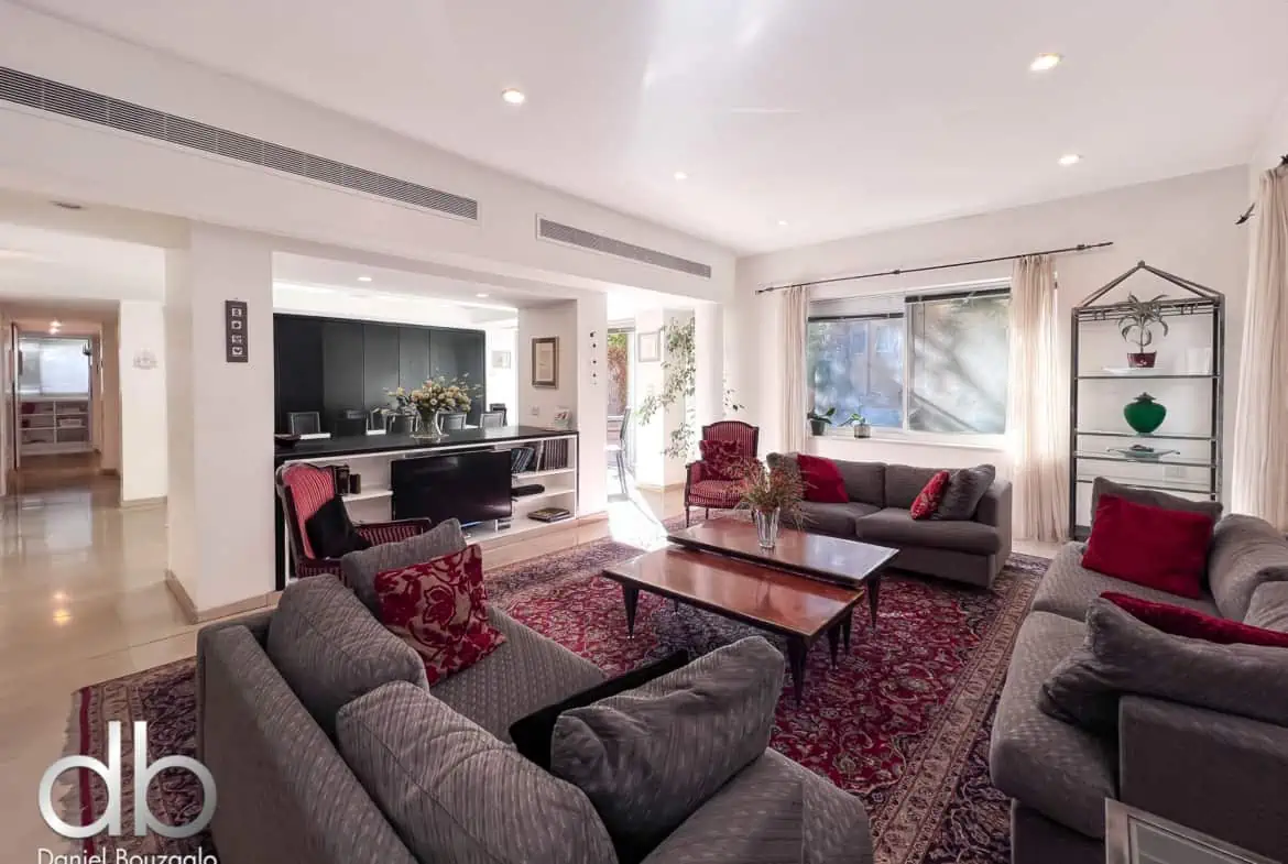 BenMaimon.st.Rechavia 200 sqm apartment