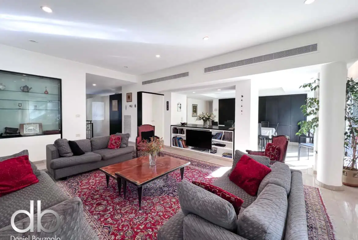 BenMaimon.st.Rechavia 200 sqm apartment