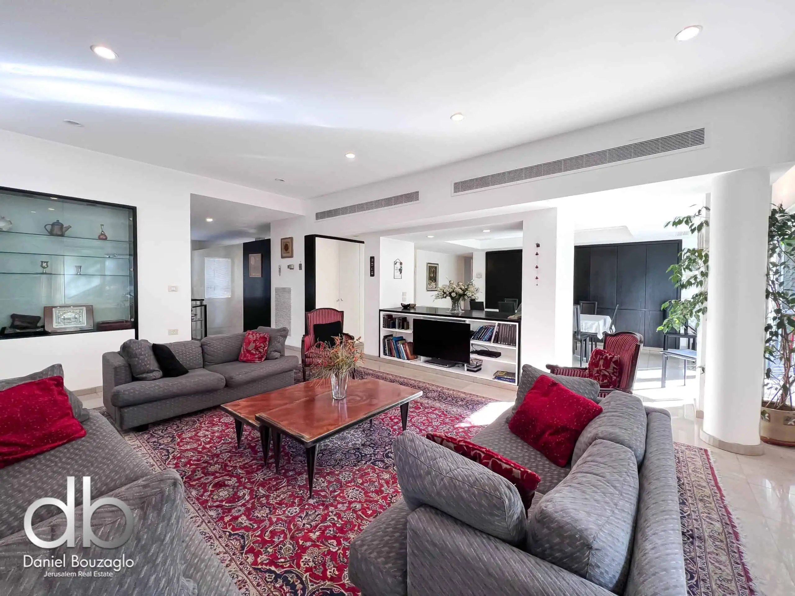 BenMaimon.st.Rechavia 200 sqm apartment