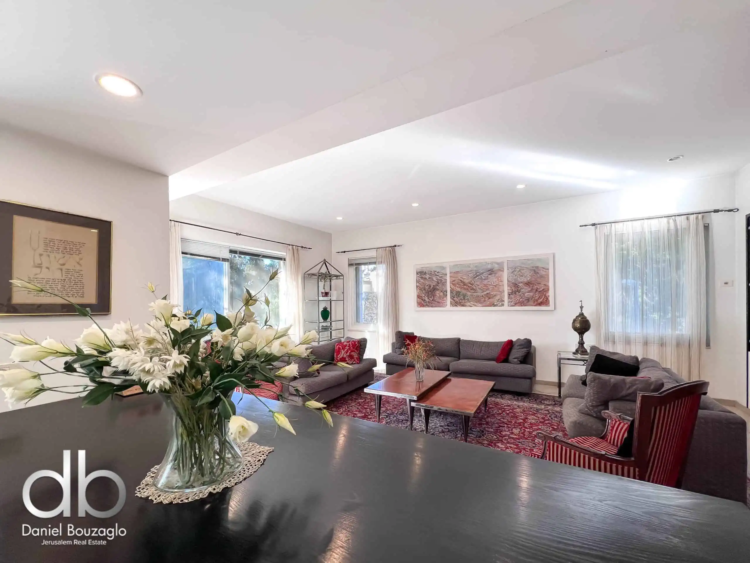 BenMaimon.st.Rechavia 200 sqm apartment