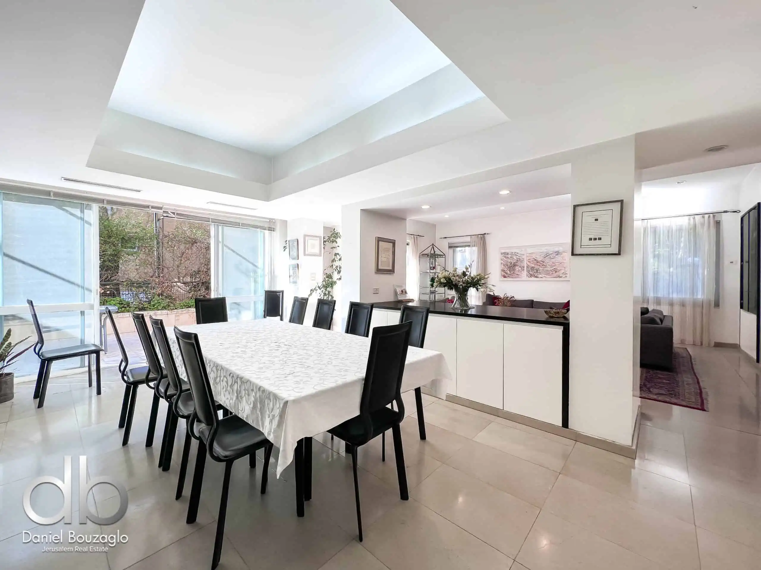 BenMaimon.st.Rechavia 200 sqm apartment