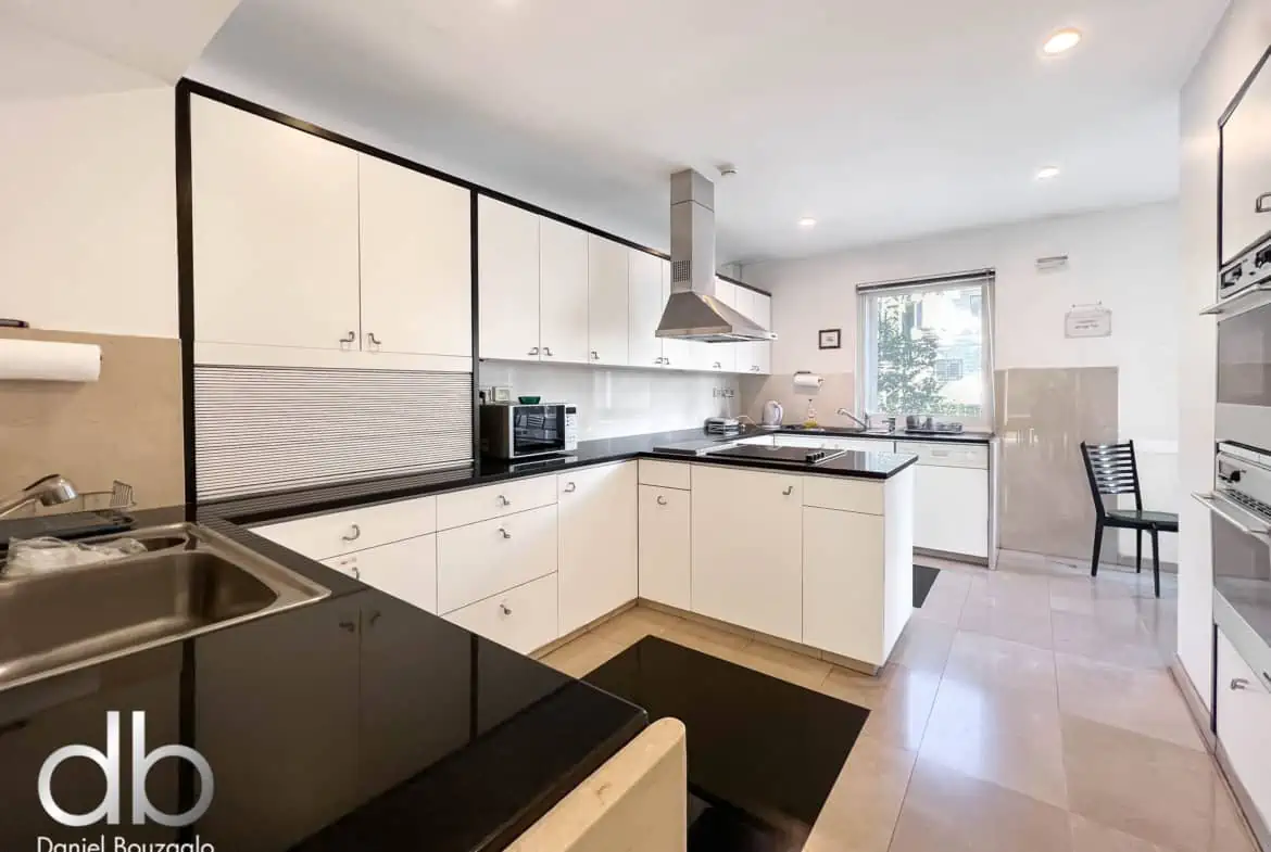 BenMaimon.st.Rechavia 200 sqm apartment