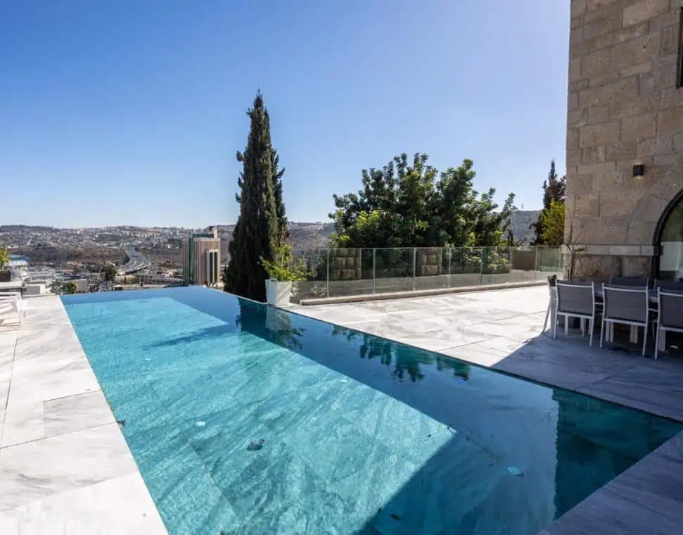 Jerusalem villa Malcha neighborhood