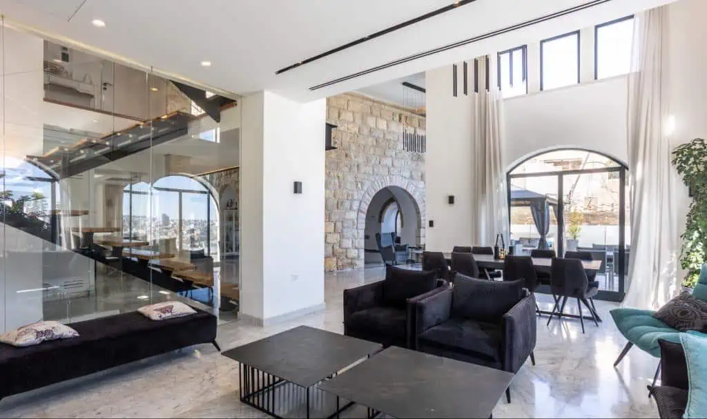 Jerusalem villa Malcha neighborhood