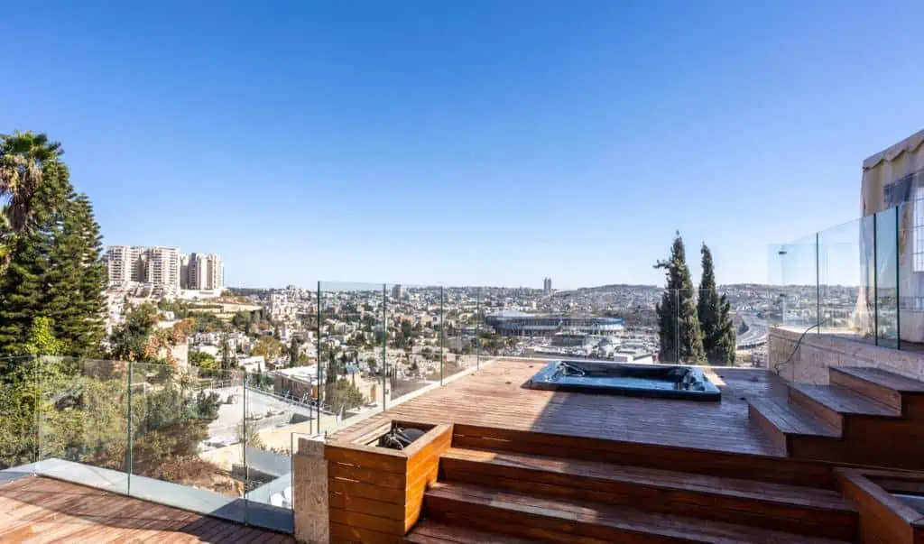 Jerusalem villa Malcha neighborhood