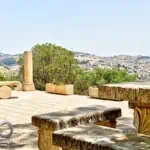 דירת גן ,נוף להר הבית רחוב כספי