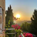 Hagichon street Abu Tor. 2br rental apartment