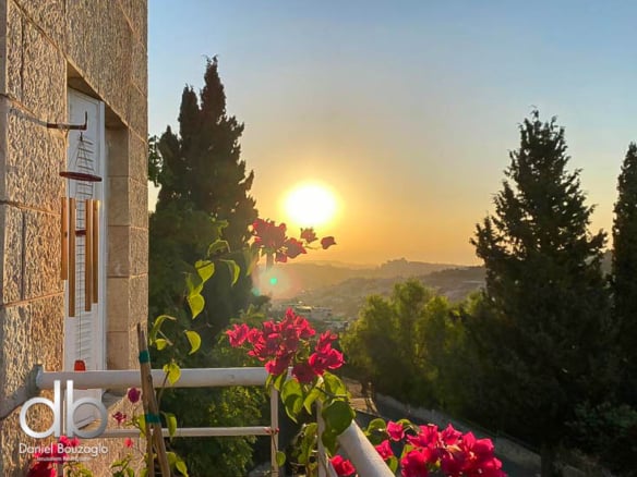 Hagichon street Abu Tor. 2br rental apartment
