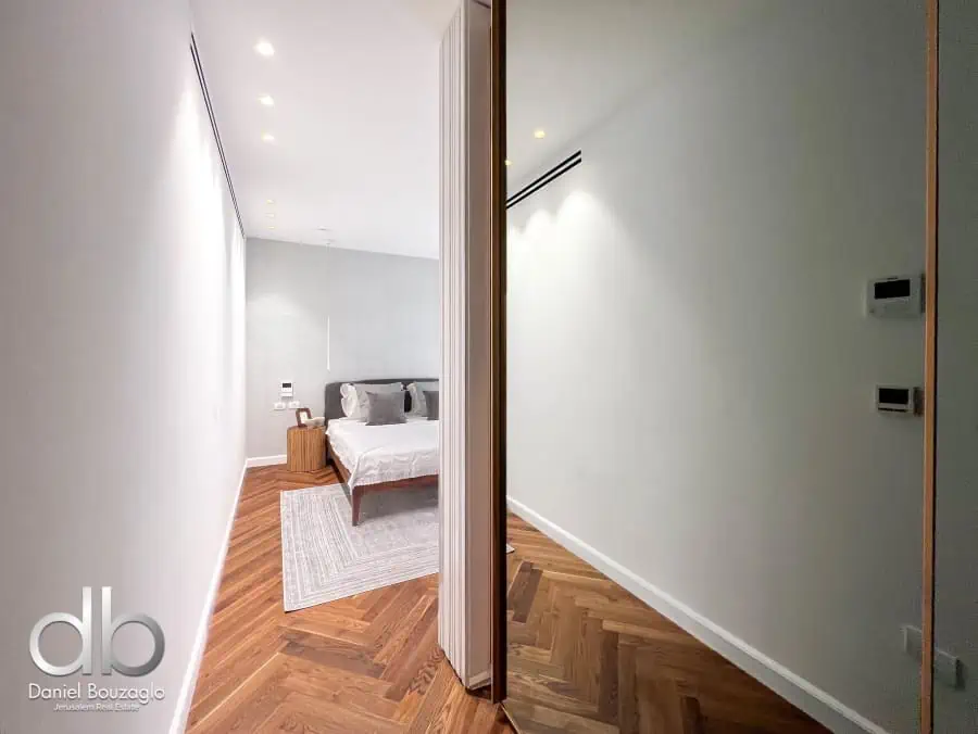 דירת גן מפוארת למכירה בבית הכרם