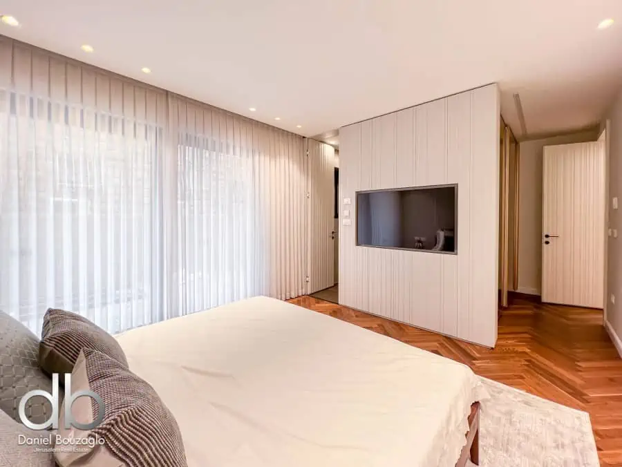 דירת גן מפוארת למכירה בבית הכרם