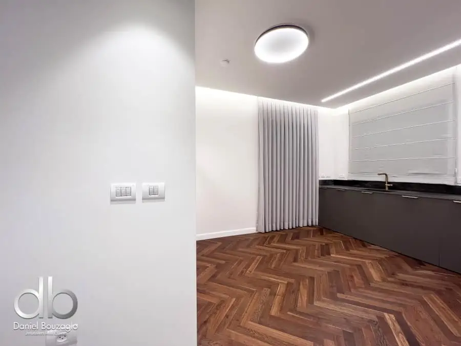 דירת גן מפוארת למכירה בבית הכרם