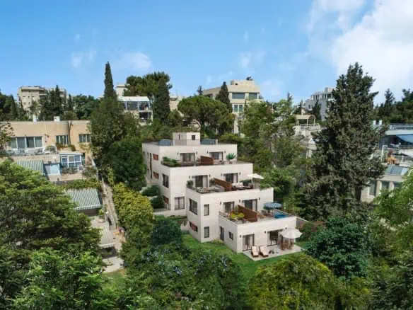 The house in Caspi15 back