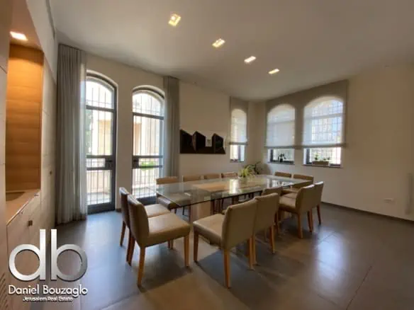 Villa.for.rent.Baka.Jerusalem