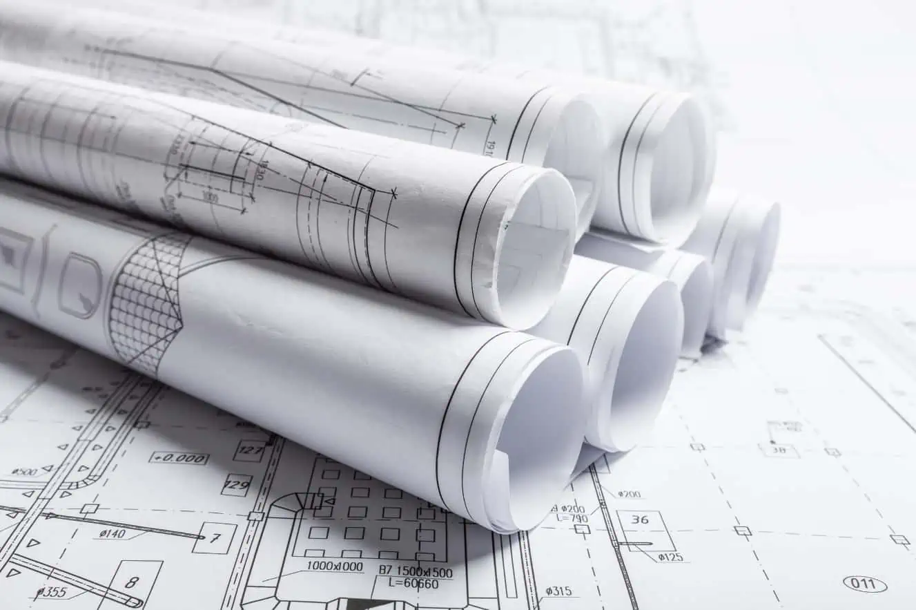 Baka plot with permit to build