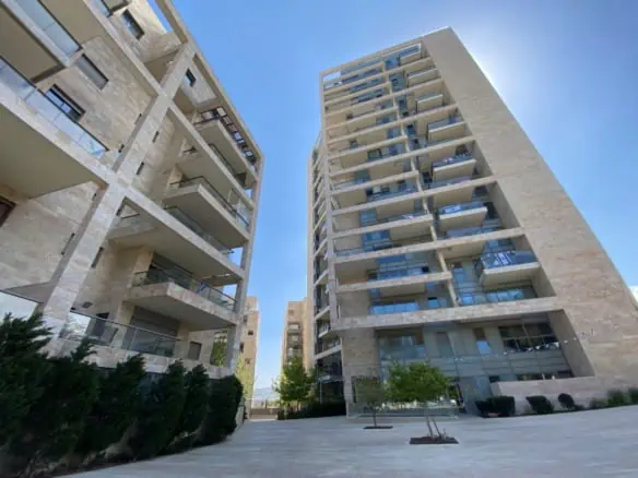 Ganei Zion tower Jerusalem 4br resale