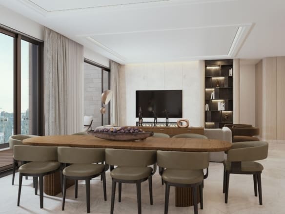 Marcus 14 - Apt 15 - 218sqm on one level with views - March 28th 2023