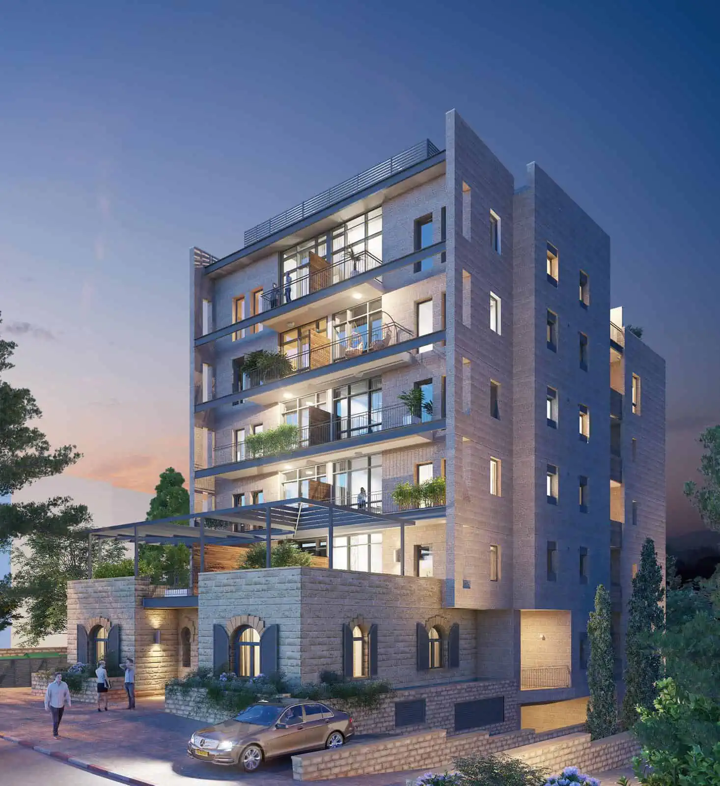 KORE HADOROT ARNONA NEW BUILDING