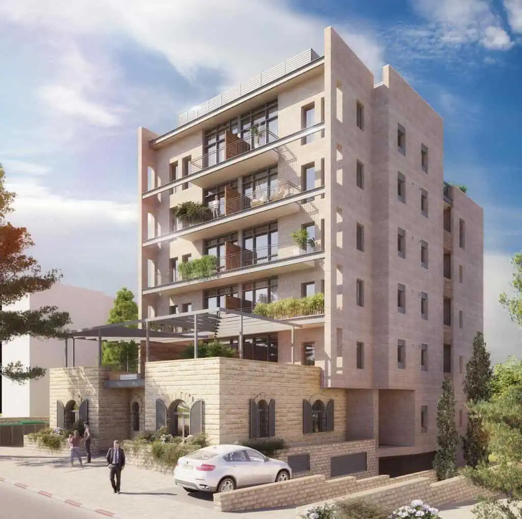 KORE HADOROT ARNONA NEW BUILDING