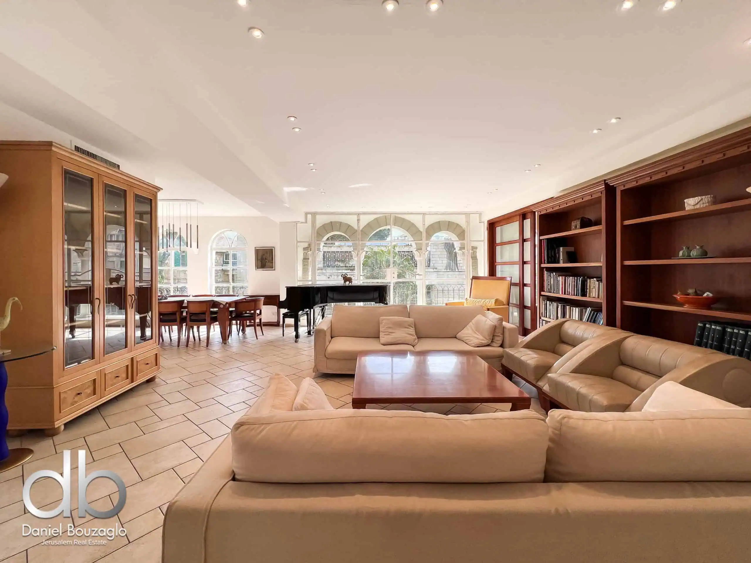Chovevy Tzion street rental in Jerusalem