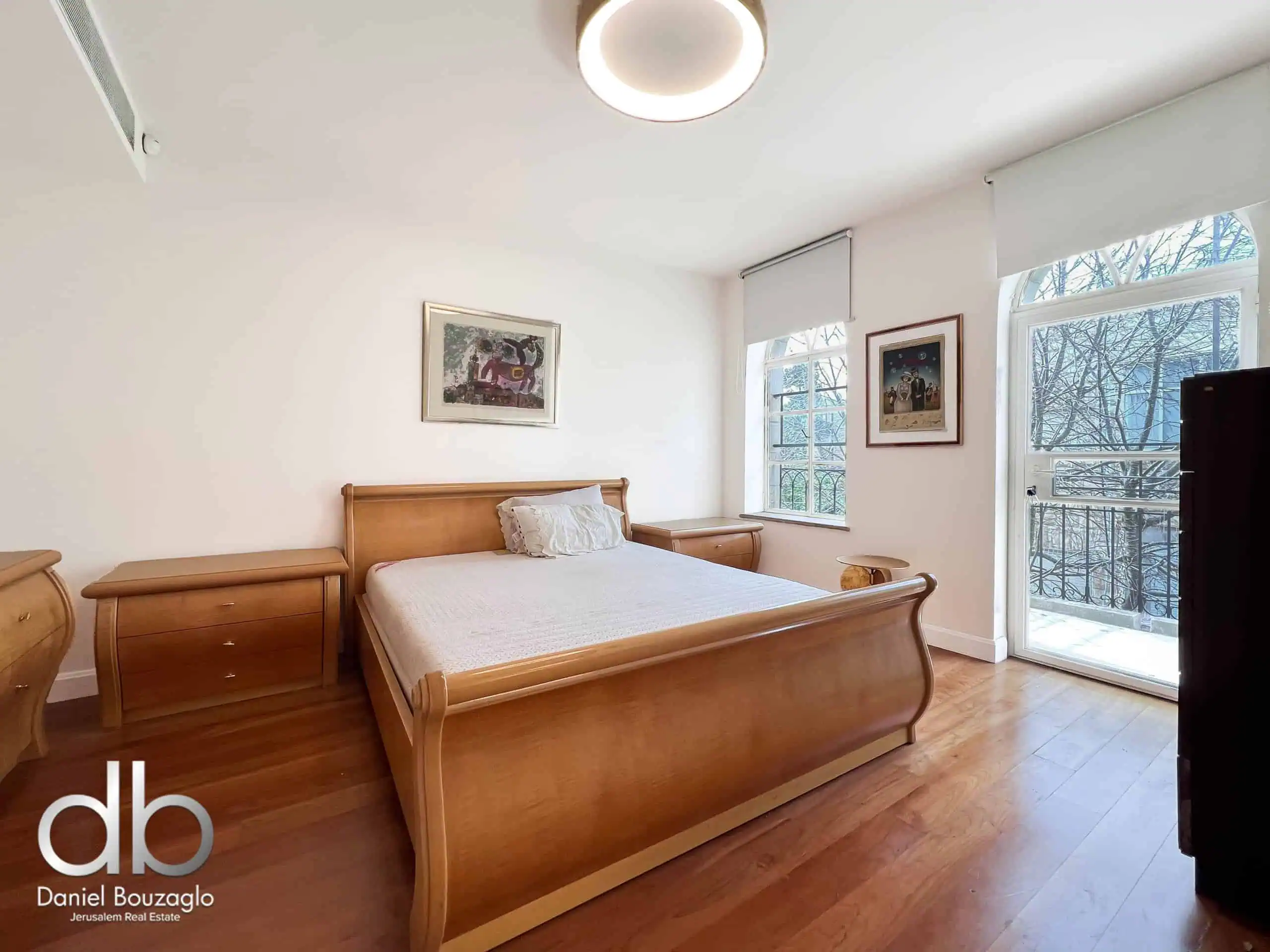 Chovevy Tzion street rental in Jerusalem
