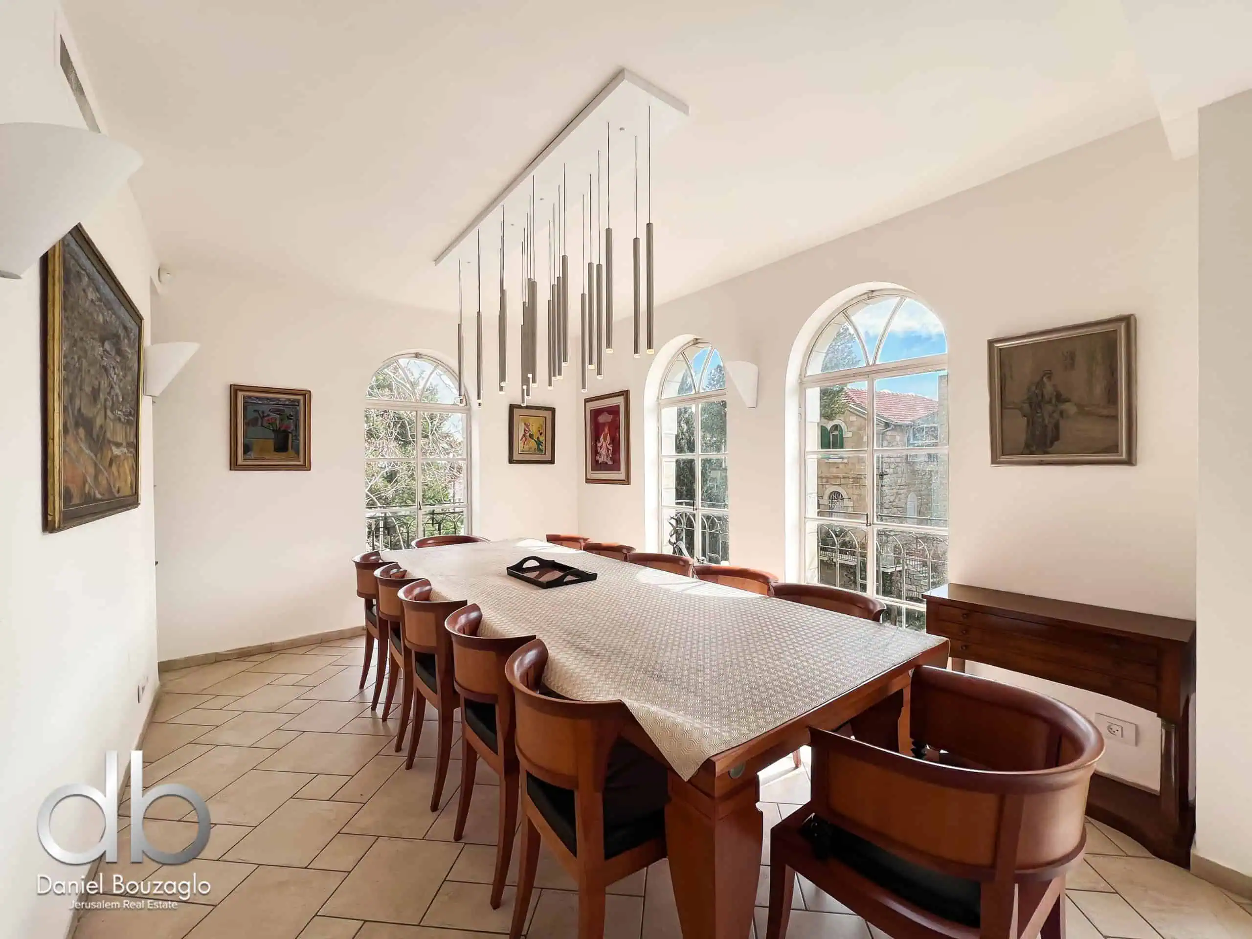 Chovevy Tzion street rental in Jerusalem