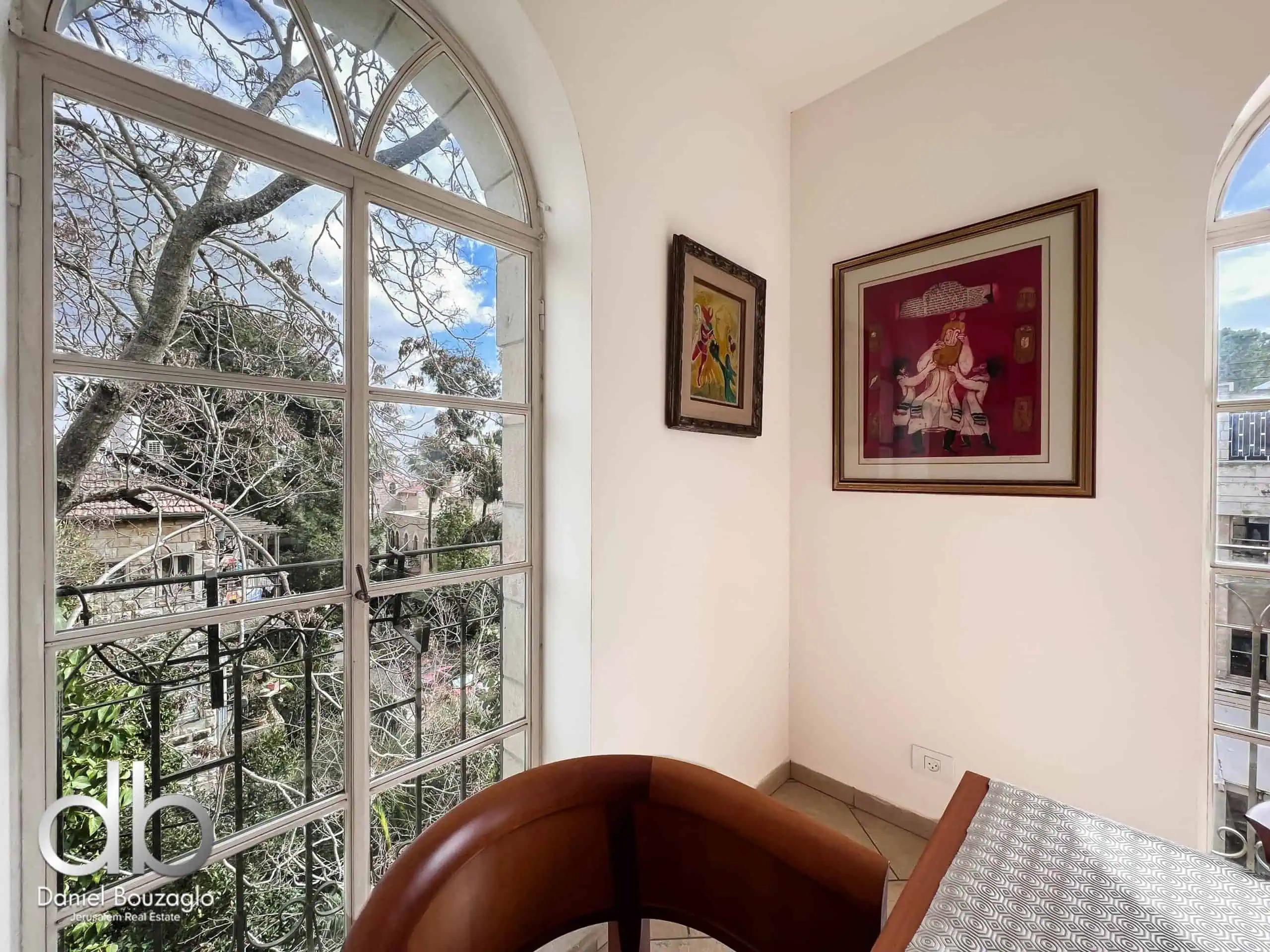 Chovevy Tzion street rental in Jerusalem