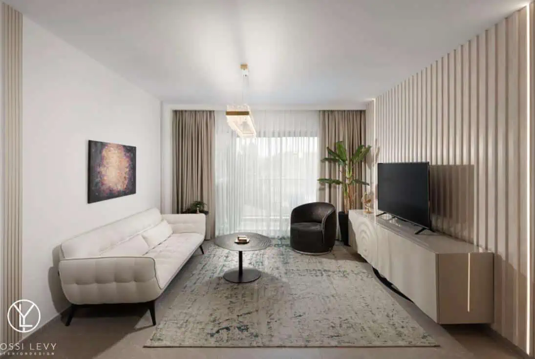 Savyon view 2br by designer for sale