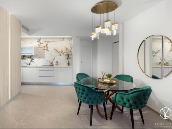 Savyon view 2br by designer for sale