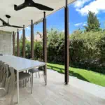 Succot rental in Rechavia 4br garden ap