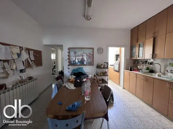 דירת 4.5 חדרים למכירה ברבי מאיר ירושלים