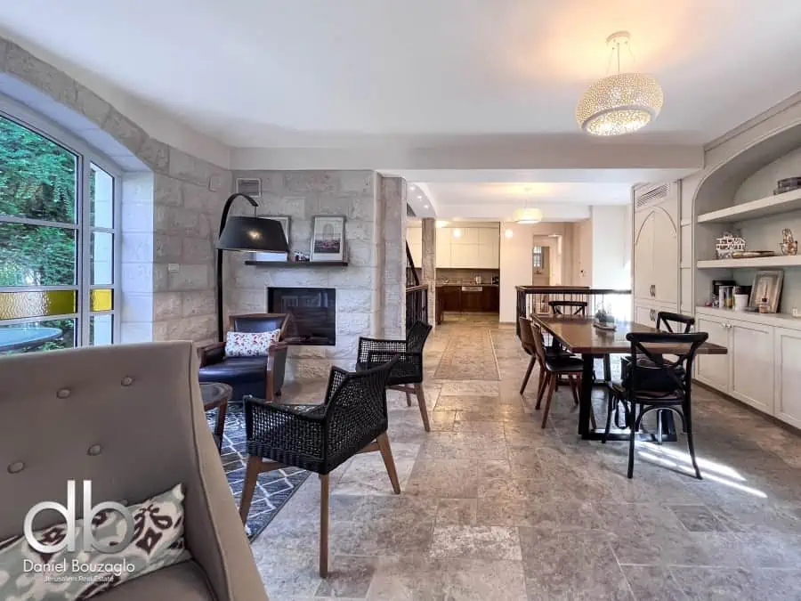 Dor Ve DOrshav town house for rent GermanCOlony