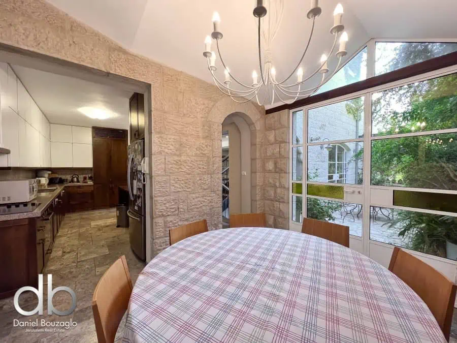 Dor Ve DOrshav town house for rent GermanCOlony