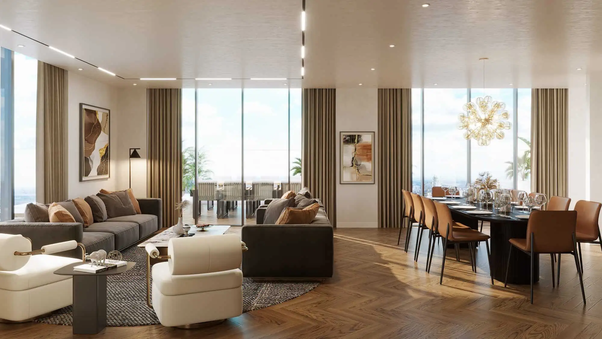 Zeev Bachar Penthouse illustrations