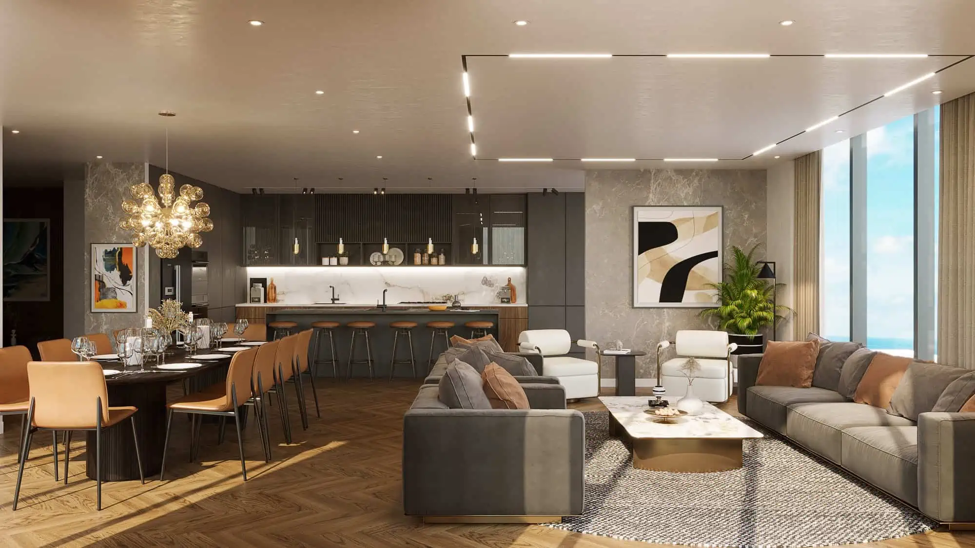Zeev Bachar Penthouse illustrations