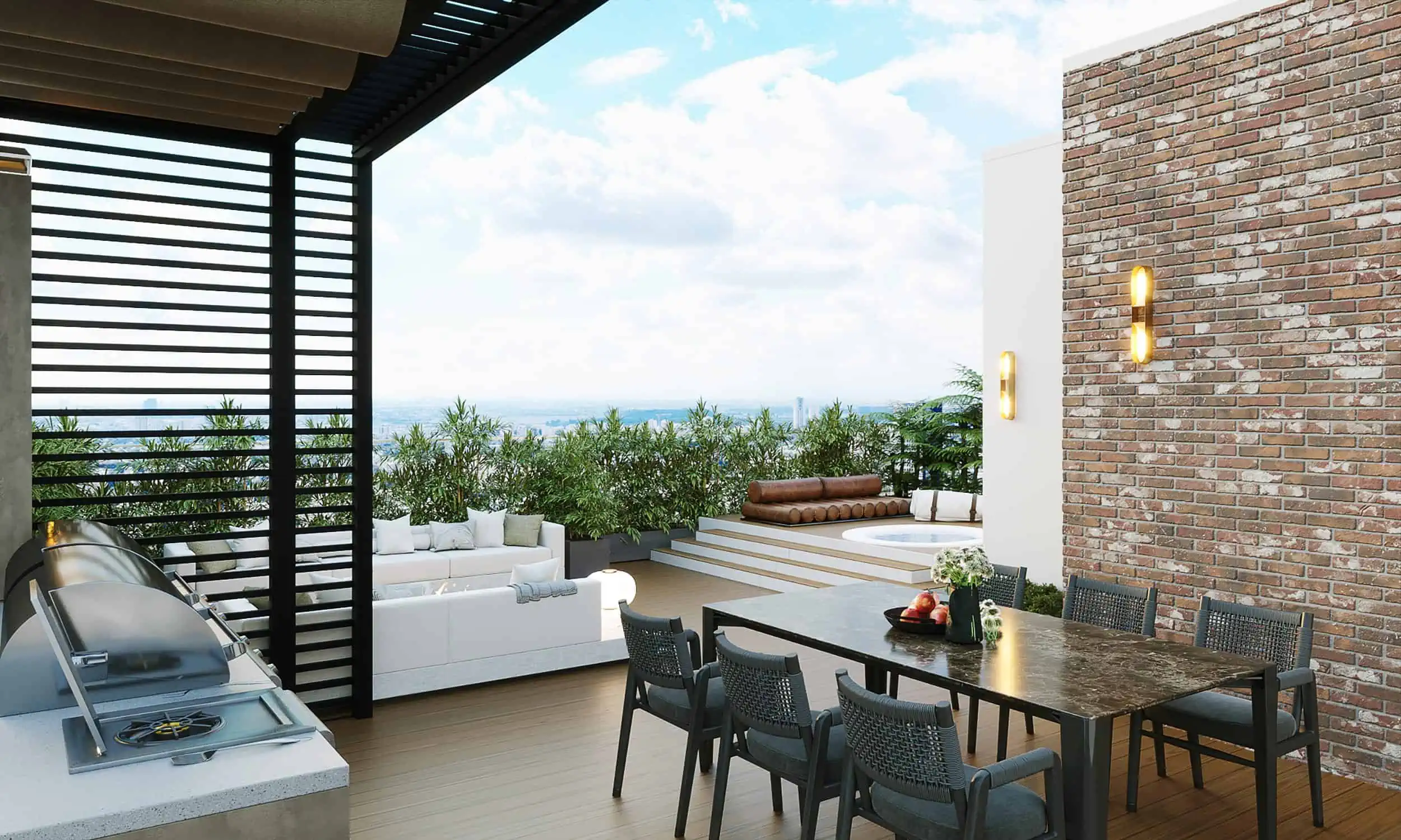 Zeev Bachar Penthouse illustrations