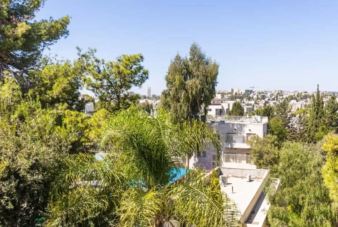 Oversized penthouse in Baka for sale