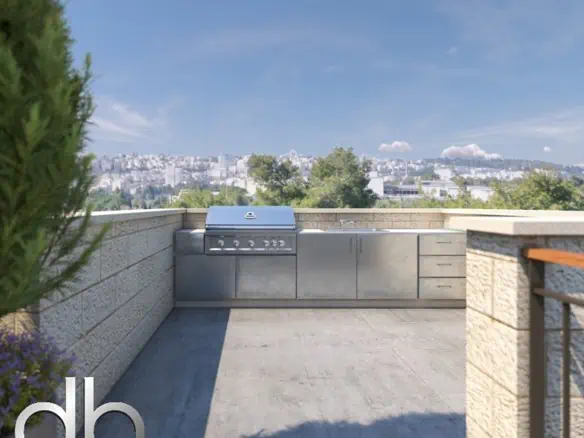Zeev Bacher Penthouse outdoor