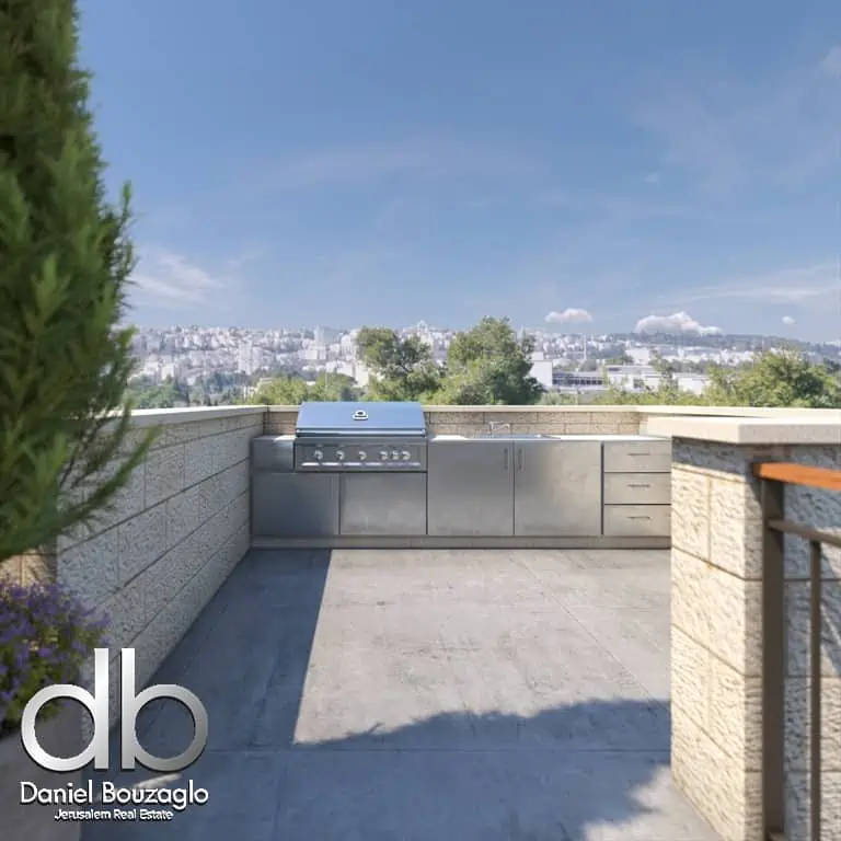 Zeev Bacher Penthouse outdoor