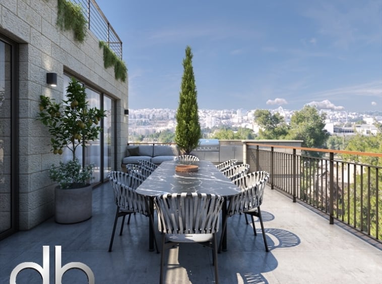 Zeev Bacher Penthouse outdoor