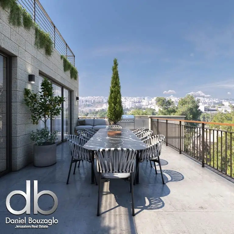 Zeev Bacher Penthouse outdoor