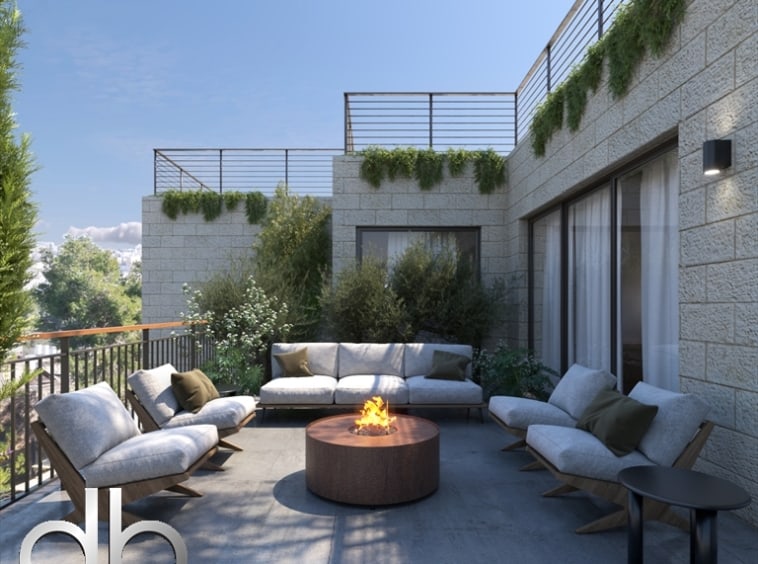 Zeev Bacher Penthouse outdoor