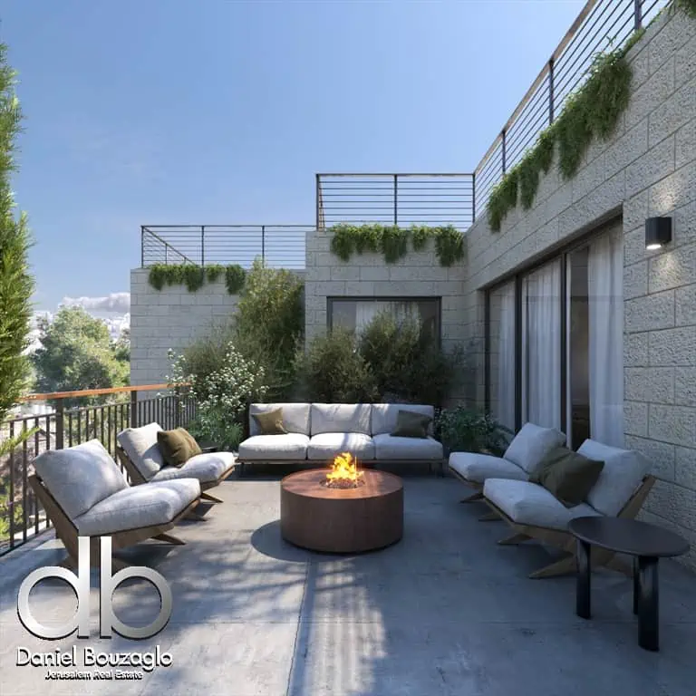 Zeev Bacher Penthouse outdoor