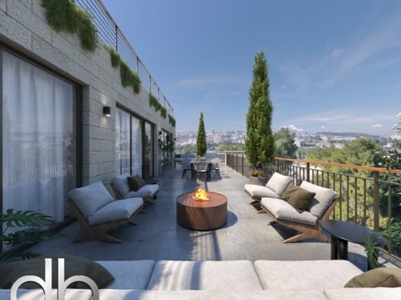 Zeev Bacher Penthouse outdoor