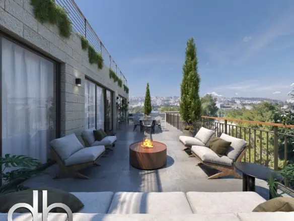 Zeev Bacher Penthouse outdoor