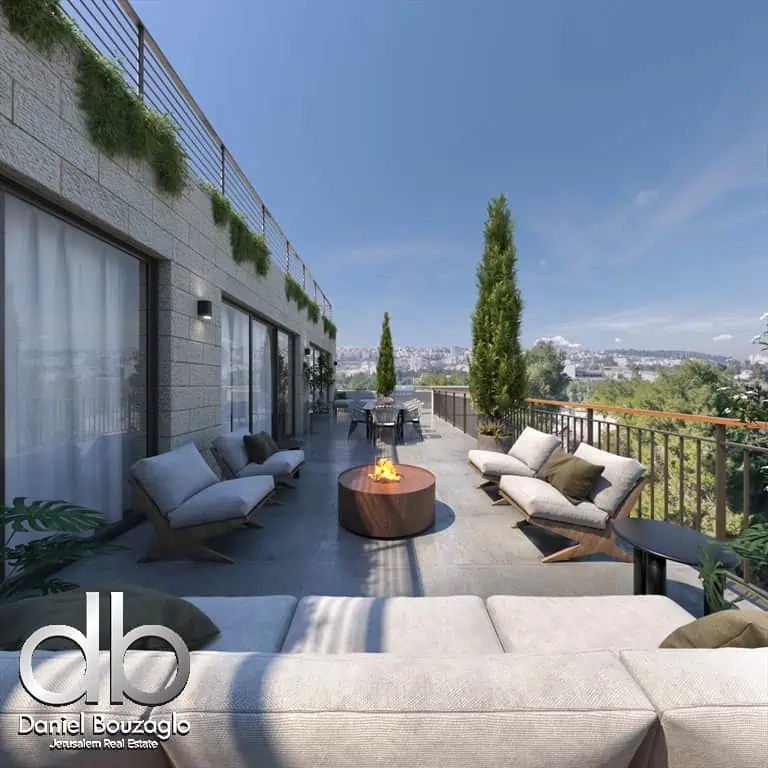 Zeev Bacher Penthouse outdoor