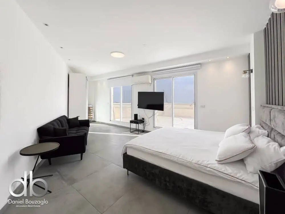 Jerusalem City Center Penthouse (15) Jerusalem City Center Penthouse