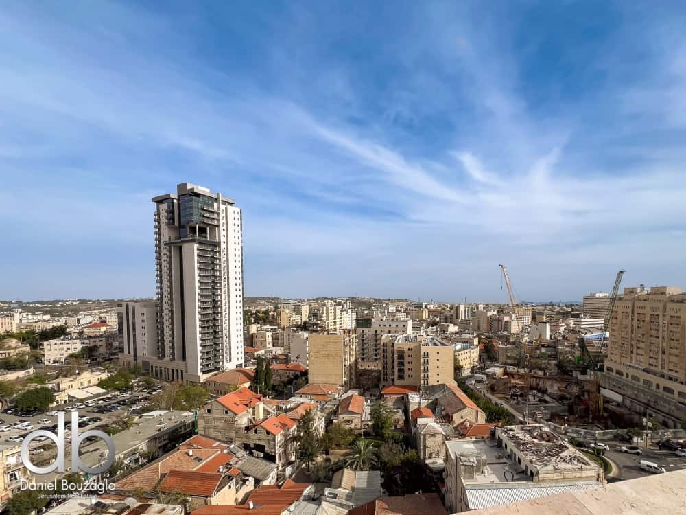Jerusalem City Center Penthouse